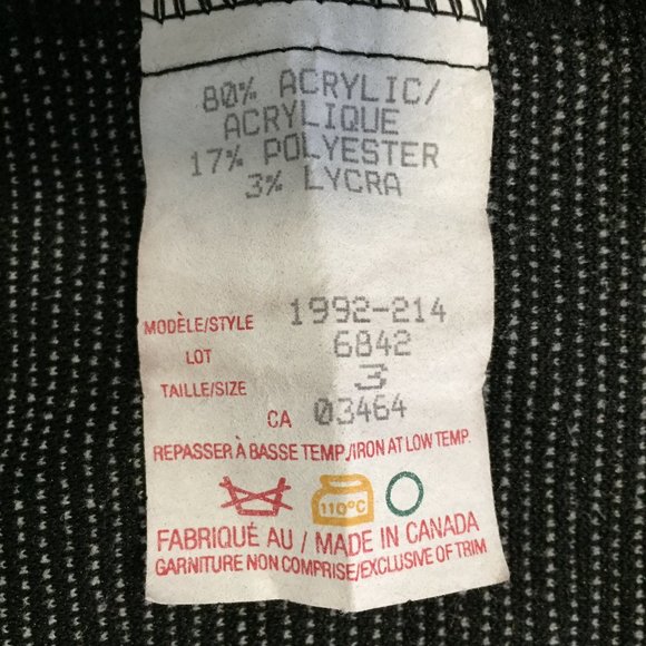 Emblem Coordinates Size 3 Jacket - Picture 4 of 10